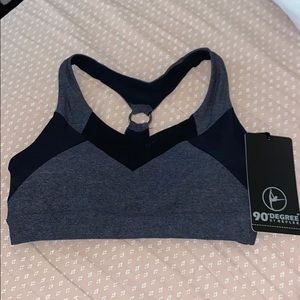 Padded brand new 90 degree sports bra
